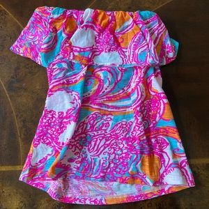 Lilly Pulitzer Tube Top
